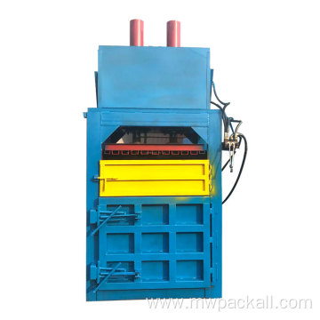 waste paper baling machine clothes cotton baling machine